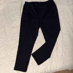 T by Talbots High Waisted Crop Legging